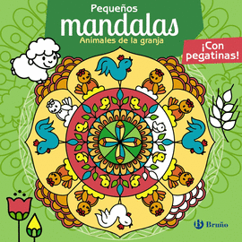 PEQUEOS MANDALAS. ANIMALES DE LA GRANJA