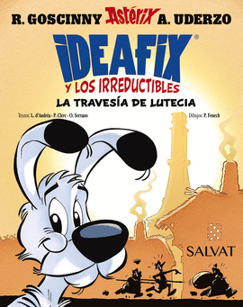 IDEAFIX Y LOS IRREDUCTIBLES, 7. LA TRAVES�A DE LUTECIA