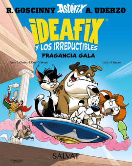 IDEAFIX Y LOS IRREDUCTIBLES, 8. FRAGANCIA GALA