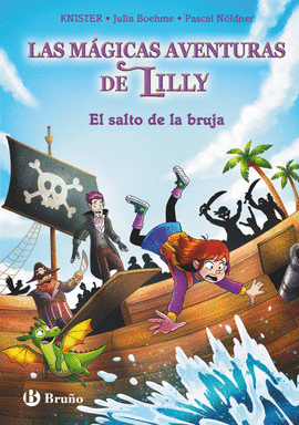 LA MAGIA DE LILLY, 2. EL SALTO DE LA BRUJA
