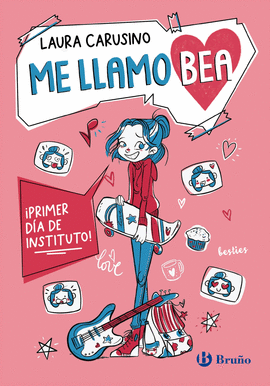 ME LLAMO BEA, 1. PRIMER DIA DE INSTITUTO!