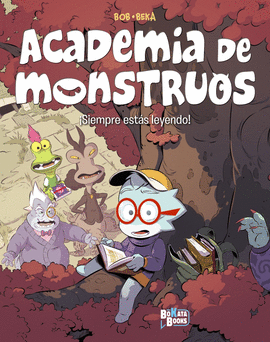 ACADEMIA DE MONSTRUOS, 2. �SIEMPRE EST�S LEYENDO!
