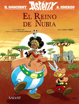 AST�RIX. EL REINO DE NUBIA. EL �LBUM DE LA PEL�CULA