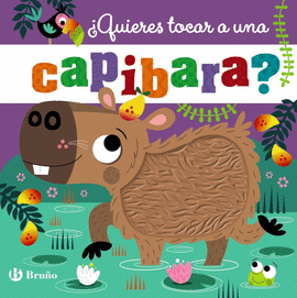 �QUIERES TOCAR A UNA CAPIBARA?