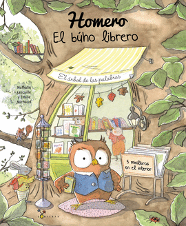 HOMERO, EL B�HO LIBRERO