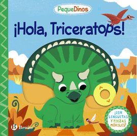 PEQUEDINOS. �HOLA, TRICERATOPS!