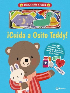 TOCA, SIENTE Y JUEGA. CUIDA A OSITO TEDDY!