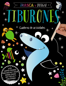 �RASCA Y JUEGA! TIBURONES