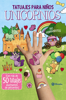 TATUAJES PARA NI�OS. UNICORNIOS