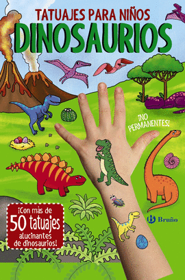 TATUAJES PARA NIOS. DINOSAURIOS