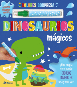 COLORES SORPRESA. DINOSAURIOS M�GICOS