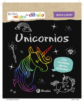 MI LIBRO MGICO DE DIBUJO. UNICORNIOS