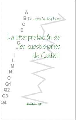 LA INTERPRETACIN DE LOS CUESTIONARIOS DE CATTELL