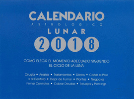 CALENDARIO ASTROLGICO LUNAR 2018