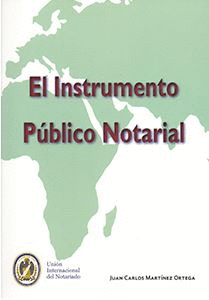 EL INSTRUMENTO PBLICO NOTARIAL