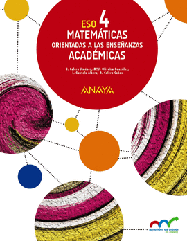 MATEM�TICAS ORIENTADAS A LAS ENSE�ANZAS ACAD�MICAS 4.