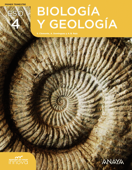 BIOLOG�A Y GEOLOG�A 4�ESO. TRIMESTRAL. C.MANCHA, CANTABRIA, VALENCIA. INNOVA