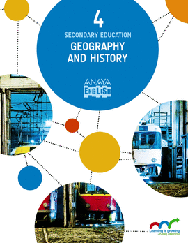 GEOGRAPHY AND HISTORY 4�ESO. INGL�S. APRENDER ES CRECER EN CONEXI�N