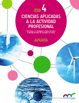 CIENCIAS APLICADAS A LA ACTIVIDAD PROFESIONAL 4�ESO