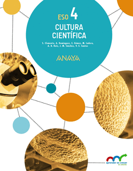 CULTURA CIENT�FICA 4�ESO. APRENDER ES CRECER EN CONEXI�N