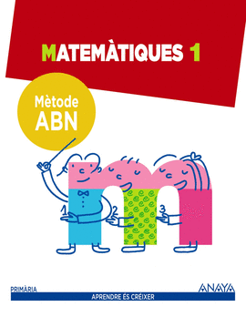 MATEM�TIQUES M�TODO ABN. 1R. PRIMARIA