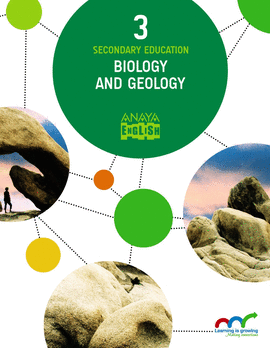 BIOLOGY AND GEOLOGY 3�ESO. INGL�S. ANDALUC�A. APRENDER ES CRECER EN CONEXI�N