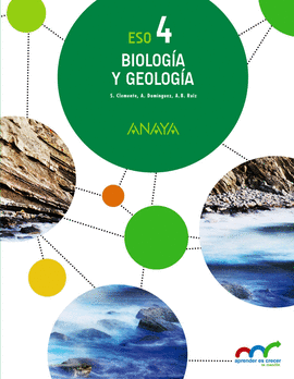 BIOLOG�A Y GEOLOG�A 4�ESO. ANDALUC�A. APRENDER ES CRECER EN CONEXI�N