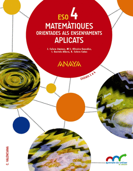 MATEMATIQUES 4T ESO APLICATS FP