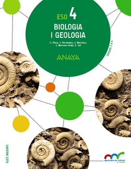 BIOLOGIA GEOLOGIA 4T.ESO TRIMESTRAL APRENDER CREIXER 2016