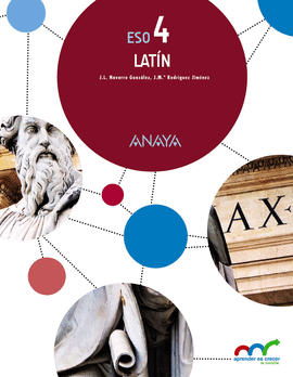 LAT�N 4�ESO. APRENDER ES CRECER EN CONEXI�N