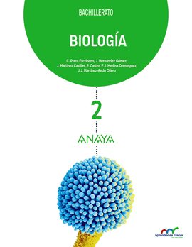 BIOLOGIA 2�.BACH APRENDER CRECER 2016