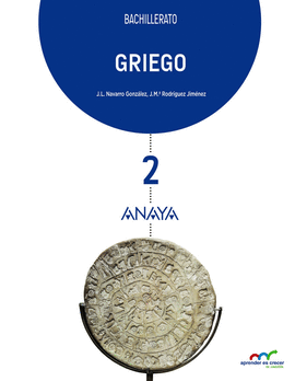 GRIEGO 2�BACH APRENDER CRECER CONEXION 2016