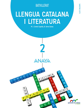 LLENGUA CATALANA I LITERATURA 2 BATXILLERAT