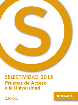 GEOGRAF�A SELECTIVIDAD EX�MENES DE 2015