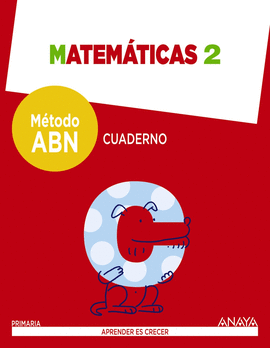 (16).MATEMATICAS (ABN) 2�PRIM.(CON CUADERNO)