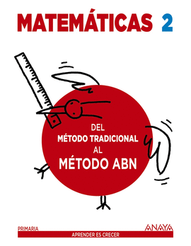 CUADERNO  MATEMTICAS  ABN  2 PRIMARIA CLCULO Y PROBLEMAS