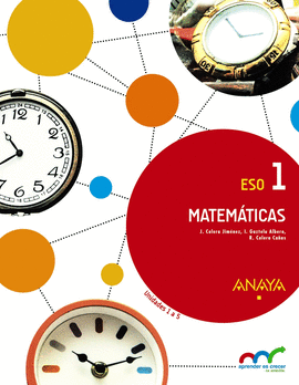 MATEMTICAS 1. (TRIMESTRES - COLEGIOS BILINGES)