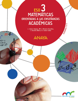 MATEMTICAS ORIENTADAS A LAS ENSEANZAS ACADMICAS 3. (TRIMESTRES - COLEGIOS BIL