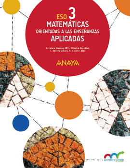 MATEM�TICAS ORIENTADAS A LAS ENSE�ANZAS APLICADAS 3. (COLEGIOS BILING�ES)