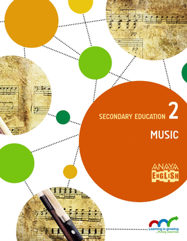 MUSIC 2�ESO. M�SICA EN INGL�S. ANDALUC�A. APRENDER ES CRECER EN CONEXI�N