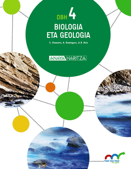 BIOLOGIA ETA GEOLOGIA 4� ESO.DBH