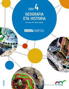 GEOGRAFIA ETA HISTORIA 4� ESO.DBH