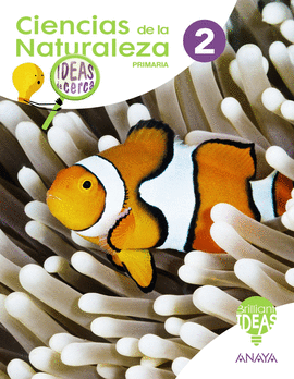 CIENCIAS DE LA NATURALEZA 2�PRIMARIA. IDEAS DE CERCA. BRILLIANT IDEAS 2019