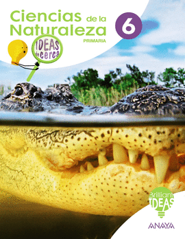 CIENCIAS DE LA NATURALEZA 6PRIMARIA. IDEAS DE CERCA. BRILLIANT IDEAS 2019