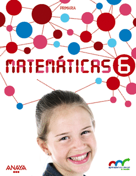 MATEM�TICAS 6. (CON RESOLUCI�N DE PROBLEMAS 6).