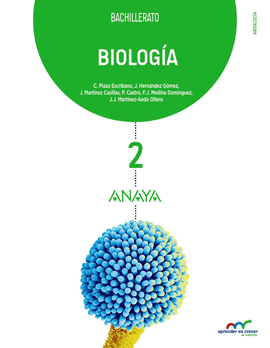 BIOLOG�A 2� BACH ANDALUCIA APRENDER CRECER 2016