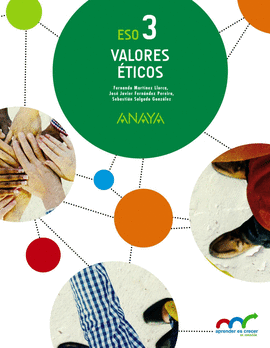 VALORES �TICOS 3�ESO ANDALUC�A APRENDER CRECER 2016