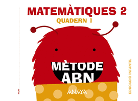 QUADERN MATEM�TIQUES 1 *ABN* INFANTIL 4 ANYS 2016