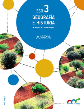 GEOGRAF�A E HISTORIA 3 DBH *EUSKADI* 2016