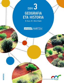 GEOGRAF�A ETA HISTORIA 3 DBH *EUSKADI* 2016